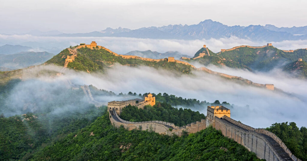 The Great Wall of China