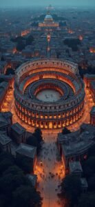 Colosseum – The Grand Symbol of Ancient Rome 🏛️✨