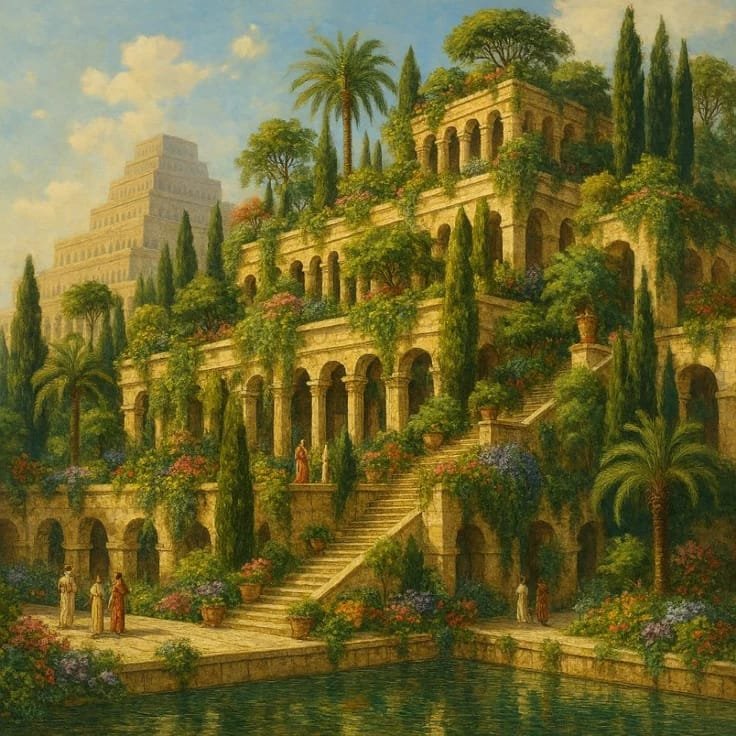Hanging Gardens of Babylon: The Lost Wonder That May Never Have Existed