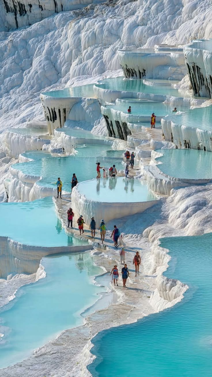 ​The Cotton Castle: Why Turkey’s Pamukkale is a Natural Wonder You Must Visit